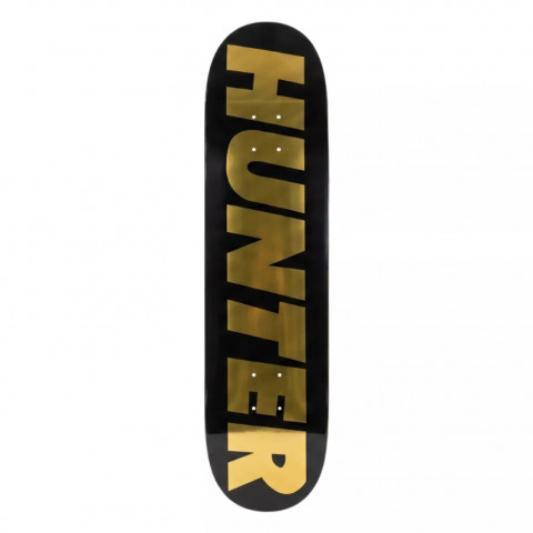 Дека для скейтборда Hunter Logo Yellow 8.375